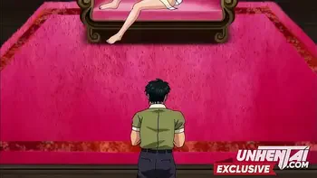 [UNCENSORED] Hot LESBIAN MILFS Filming a PORN video FUCK the Photographer - Hentai