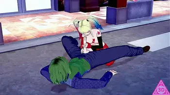 Harley Quinn hentai videos  blowjob handjob horny and cumshot gameplay porn uncensored... Thereal3dstories..