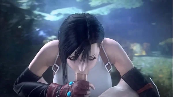 3D Hentai Final Fantasy Tifa Lockhart Compilation Uncensored Hentai