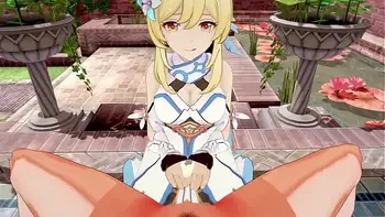 Genshin Impact Lumine needs elemental cum as an alchemy ingredient.