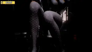 Public sex on the train - Hentai 3D uncensored V230