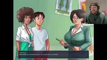 I WAS BUSTED AT (Summertime Saga) [Uncensored]