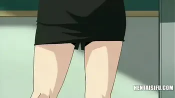 Busty Teacher & The Perverted Teenagers - Uncensored Hentai