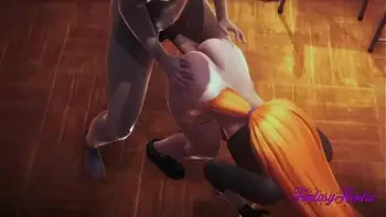 KimPossible Hentai 3D - Kim Possible blowjob and fucked - Cartoon Manga Anime Japanse Porn