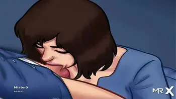 SummertimeSaga - Awesome Work Hours Deepthroat E1 # 93