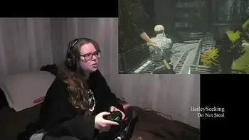 Strip Resident Evil 2 Play Through part 15