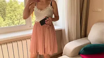 My Friend's stepMom Begged Me to Herself and Fucked Me Brazenly - Russian Amateur with Conversations