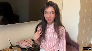 A classmate caught me jerking off to her photos, but we solved this problem by having sex!