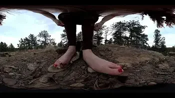 Giantess Shrinks Her Boss As Punishment 360 VR