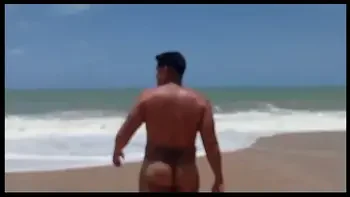 YURI GAÚCHO - CASAL PARADISE Entering the new year on the beach