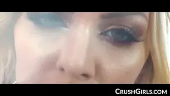 Busty blonde Kenzie Taylor only wants one thing