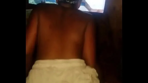 African step mom fuck step son while watching TV