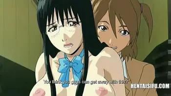 Powerful Boys Offer Busty Teacher A Freeuse Sex Contract - (Hentai Subtitled)