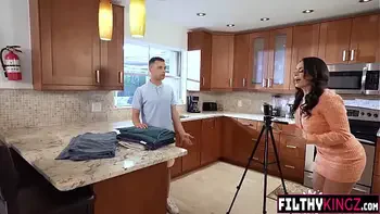 StepMom Kiki Klout Wanted All Anal Creampie