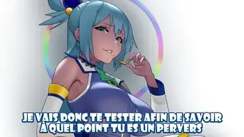 Aqua juge ton niveau de perversion (Femdom JOI, Choix Multiples, CEI) JOI Fr