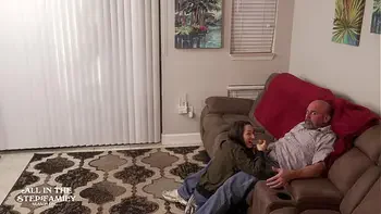 Sex Freak Freya Von Doom Visits StepDad And New Wife - AITSFS1:E7 3/4