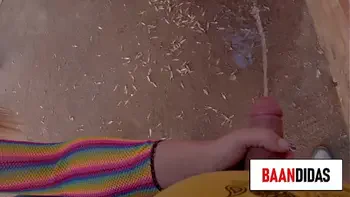 puta española pierde la cita con su marido para ayudarme con mi polla terminamos follando.