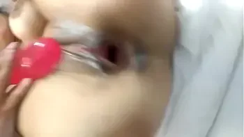 Early morning interracial scene/Sexy Latina with perfect boobs, fucked gaped by BBC missionary style!