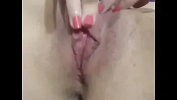 Amateur close up big clit rubbing orgasm and pussy gaping
