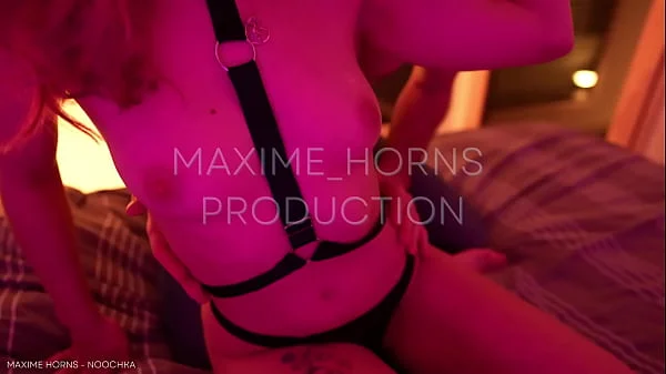 Noochka & maxime horns - Fucking & Pegging with my friend