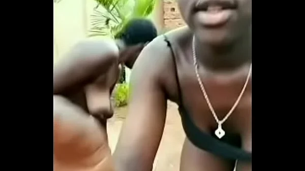 Ugandan girl showing their pussies