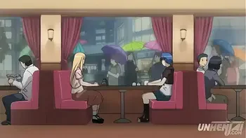 Hentai - Prima tetona me deja tocar sus enormes tetas y me hace una cubana con ellas [Sin Censura]