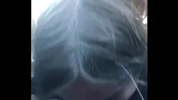 Lesbian bestfriend gives me road head til drinks it