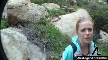 Redhead Penny Pax & Sarah Shevon Gotta Suck & Drain Alex Legend's Cock