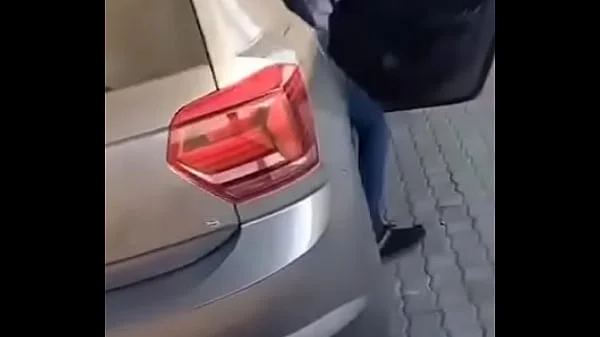 South Africa Polo Driver Enjoys Public Sex