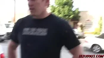 Hot Latina Sophia Gets Her Ass Worshiped in a Threeway