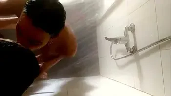 Recorded from the ceiling in the shower