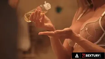 21 SEXTURY - Oily Busty Kitana Lure Is Ready To Get Her Tight Ass Fucked Hard