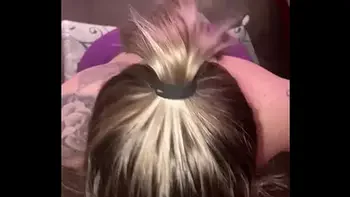 Un rico mañanero y lluvia de leche en mi cara que rico