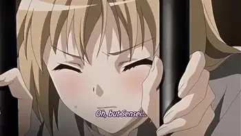 Hentai blonde fucked in stairwell