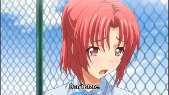 Hentai redhead gets gangbanged