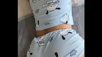 Woke up my stepsister