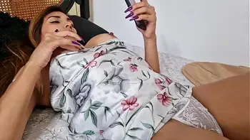 I'm your stepsister! But please keep licking my pussy...