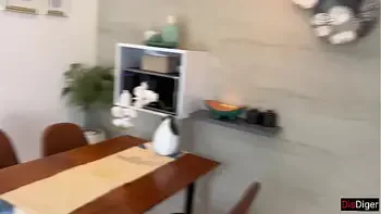 I stopped time and fucked a hot real estate agent girl in all holes