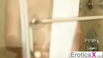 Lusty Babe Finally Gets Her Rommie's Cock - Scarlett Alexis - HardX