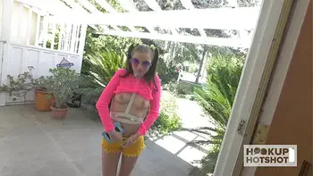 Face Jizzed Sweetie Carolina Sweets Loves Big Sweets Fucks Her Tough!