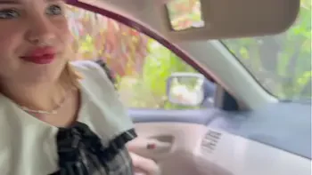 Hippie Nymphomaniac Hitchhiking on Dicks