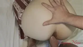 My Sexy Step-Mom gets Stuck Making my Bed