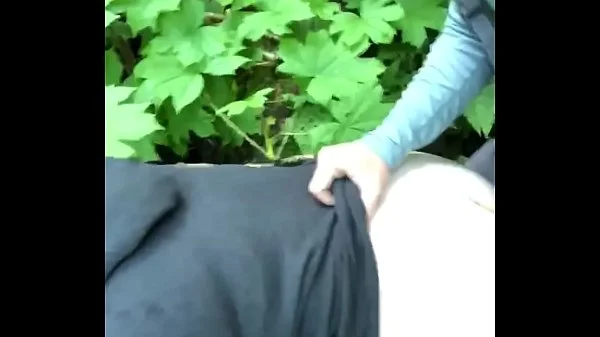 Mase619 Hiking in the wood and found a milf to fuck!