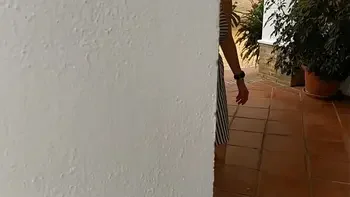 I SAW THIS GIRL WALKING DOWN THE STREET AND I FOLLOWED HER. HE FOUND ME OUT AND I HAD TO PAY HIM MONEY TO SUCK MY BIG DICK