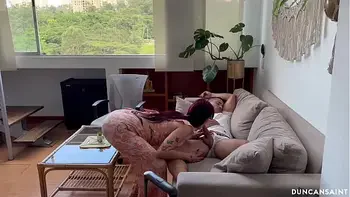 I was taking a nap, and this happened