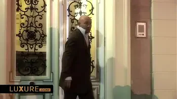 Threesome after a swinger dinner