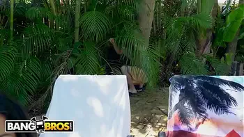 BANGBROS - Latin MILF Julianna Vega Lets Stalker Tap Dat Azz