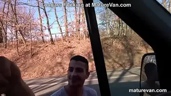 Family takes care of mommy