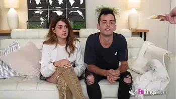 Dude SELLS HIS GIRLFRIEND!! Valentina Lapiedra drilled by porn performer while BF watches