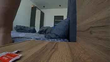 Cheating. An Unfaithful Wife Brought Her Lover Home And Fucked On Our Bed. Husband Is At Work